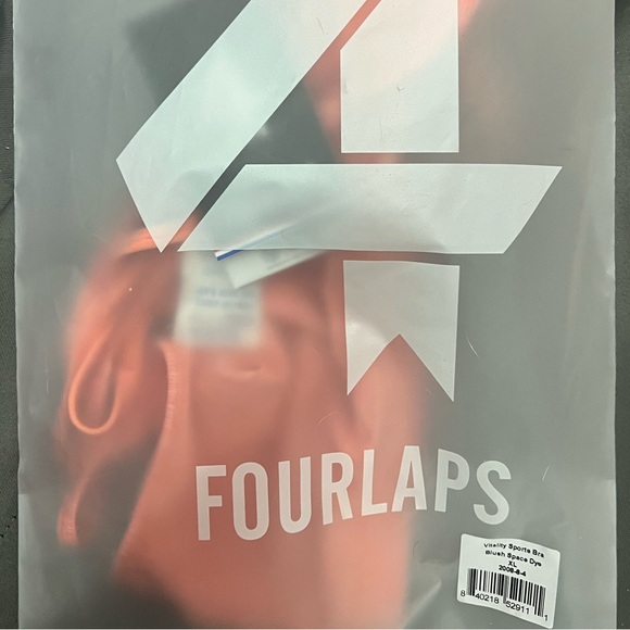 🌴Women’s FOURLAPS Vitality Sports Bra - Picture 11 of 11